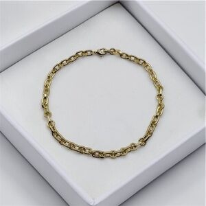 Chunky Paperclip - Bolt Necklace NWT